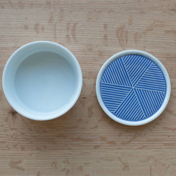 Saikai Ceramic Lidded Container Saikai Ceramic Lidded Container