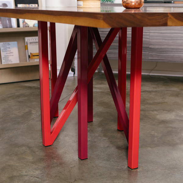ALEX DREW & NO ONE Charlevoix Dining Table, Walnut ALEX DREW & NO ONE Charlevoix Dining Table, Walnut