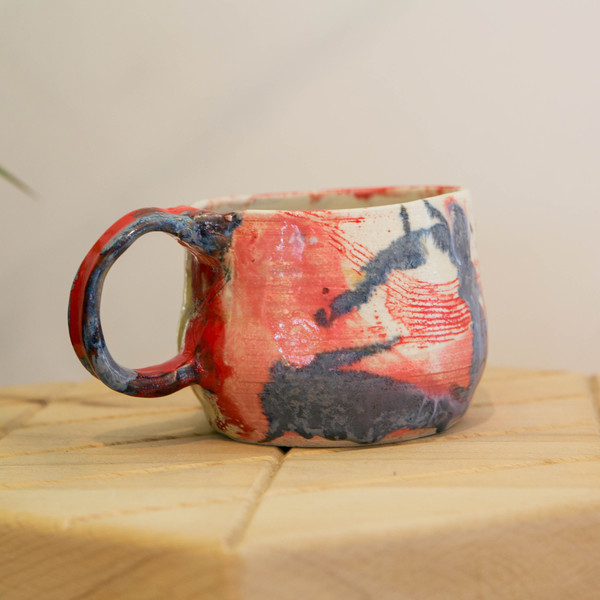 GLAZE MOODS BY JJL Coffee Mug GLAZE MOODS BY JJL Coffee Mug
