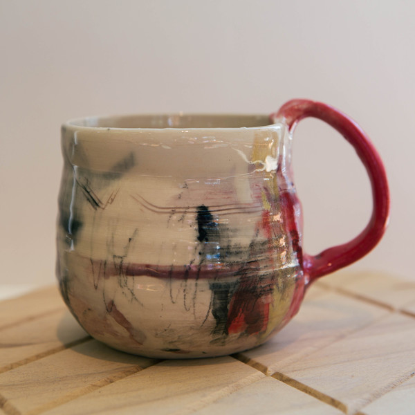 GLAZE MOODS BY JJL Coffee Mug GLAZE MOODS BY JJL Coffee Mug
