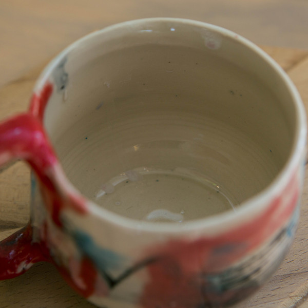 GLAZE MOODS BY JJL Coffee Mug GLAZE MOODS BY JJL Coffee Mug