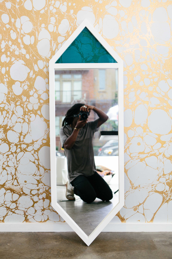 ALEX DREW & NO ONE Crystal Mirror ALEX DREW & NO ONE Crystal Mirror