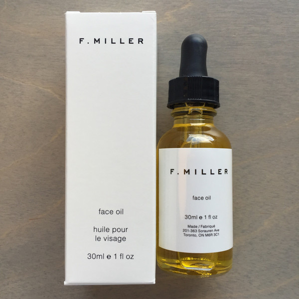 F Miller Face Oil F Miller Face Oil