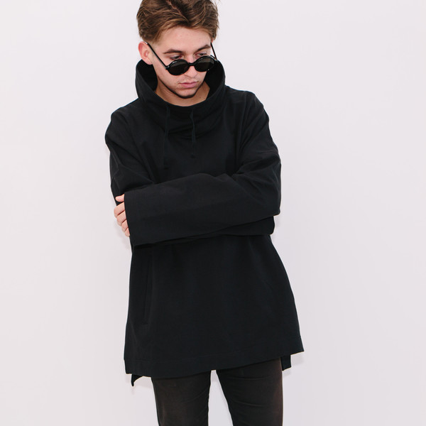 Haik W/ Funnel Neck Jumper Haik W/ Funnel Neck Jumper