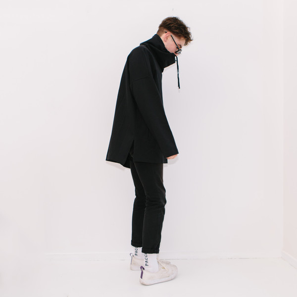 Haik W/ Funnel Neck Jumper Haik W/ Funnel Neck Jumper