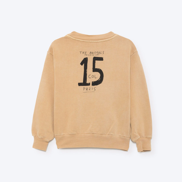 The Animals Observatory Bear Kid's Sweatshirt The Animals Observatory Bear Kid's Sweatshirt