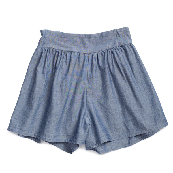 nico nico Benatar Short Chambray nico nico Benatar Short Chambray