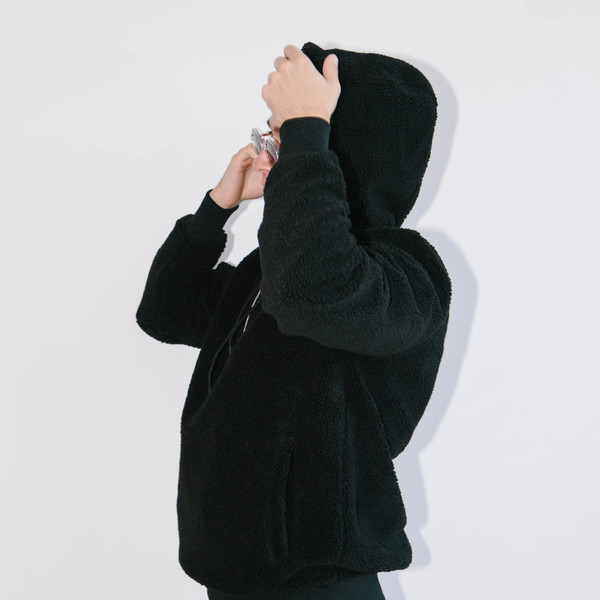 Han Kjobenhavn Half Zip Hoodie Han Kjobenhavn Half Zip Hoodie