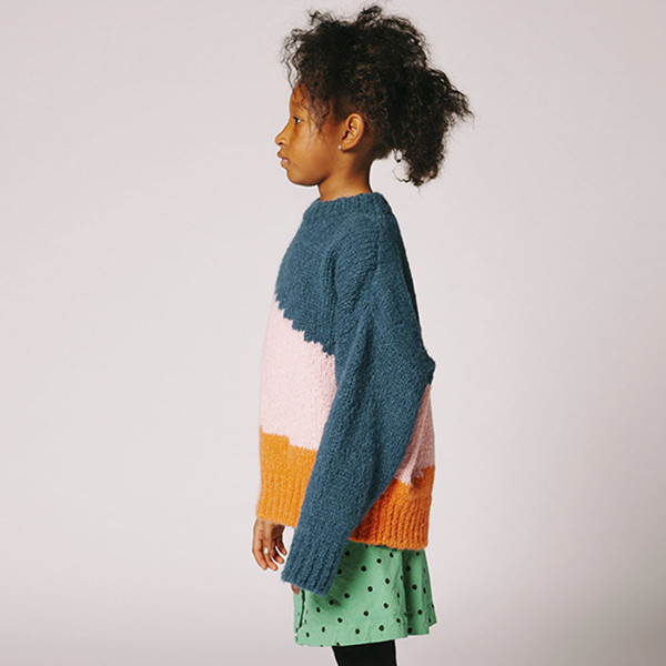 The Animals Observatory Bull Kid's Sweater The Animals Observatory Bull Kid's Sweater