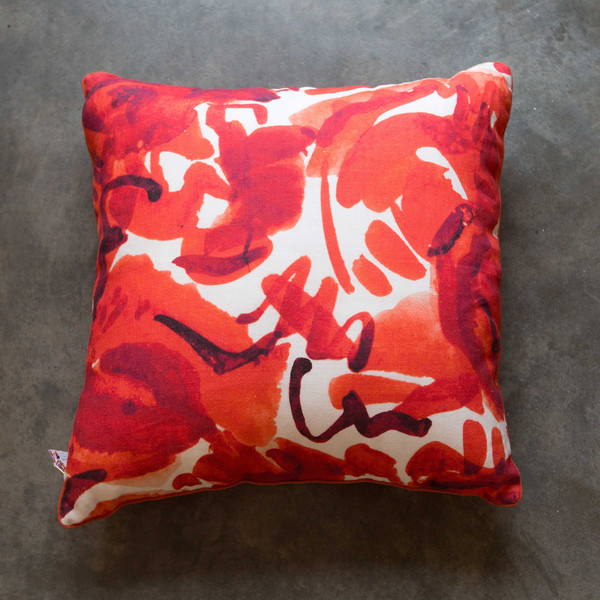 Electra Eggleston HAVANA ROJA 22" PILLOW Electra Eggleston HAVANA ROJA 22" PILLOW