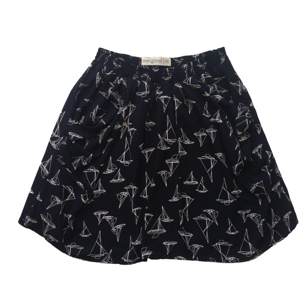 EVE GRAVEL - ATLANTIC SKIRT EVE GRAVEL - ATLANTIC SKIRT