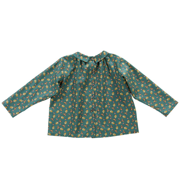 Tuchinda Cleo Blouse Tuchinda Cleo Blouse