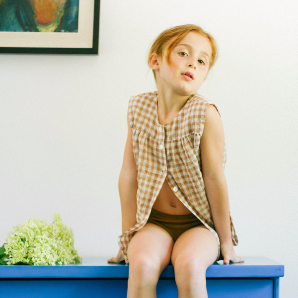 Soor Ploom Clova Top Gingham Soor Ploom Clova Top Gingham