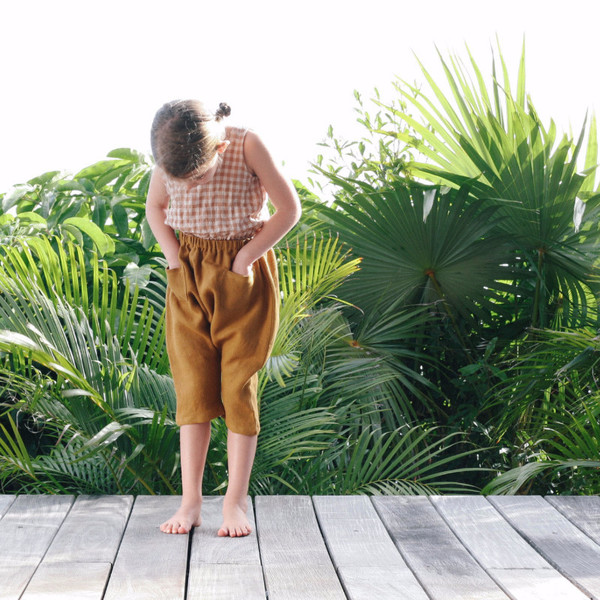 Soor Ploom Clova Top Gingham Soor Ploom Clova Top Gingham
