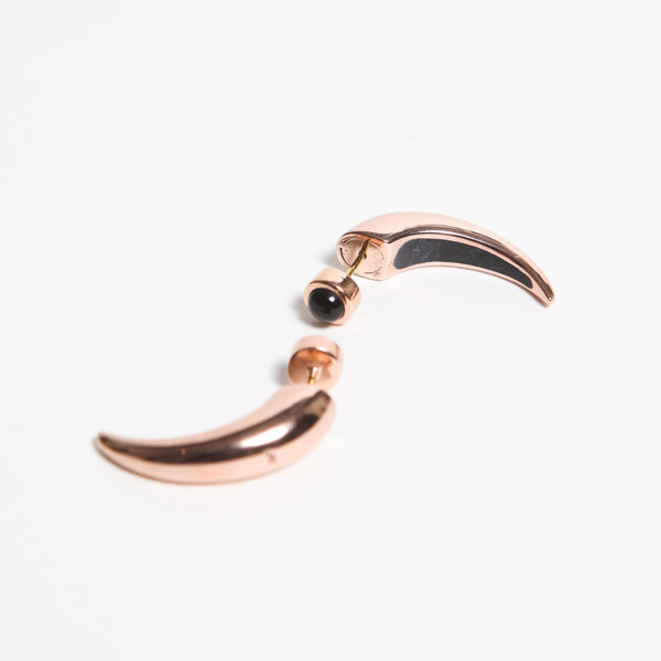 Pamela Love Inlay Horn Earrings Pamela Love Inlay Horn Earrings
