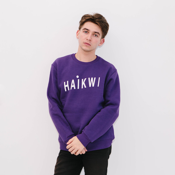 Haik W/ Logo Sweatshirt Haik W/ Logo Sweatshirt