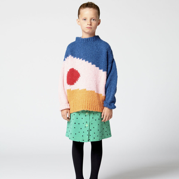 The Animals Observatory Firefly Girl's Skirt The Animals Observatory Firefly Girl's Skirt