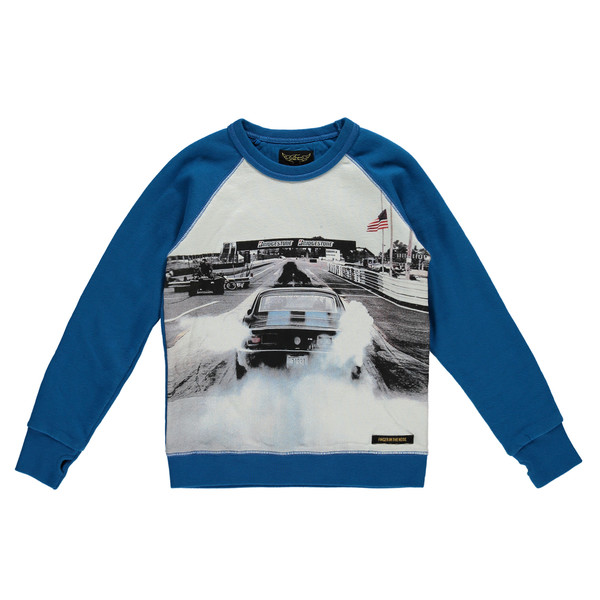 Finger in the Nose Hank Race Sweatshirt Finger in the Nose Hank Race Sweatshirt