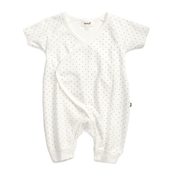 Oeuf Kimono Jumper Indigo Dot Oeuf Kimono Jumper Indigo Dot
