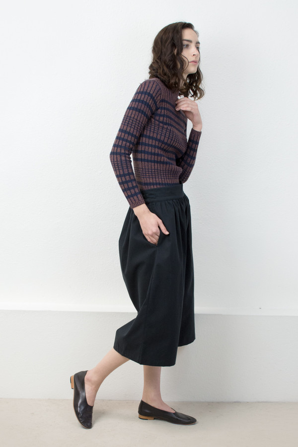 Micaela Greg Black Culotte Micaela Greg Black Culotte