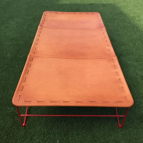 GARZA MARFA Saddle Leather Cot GARZA MARFA Saddle Leather Cot
