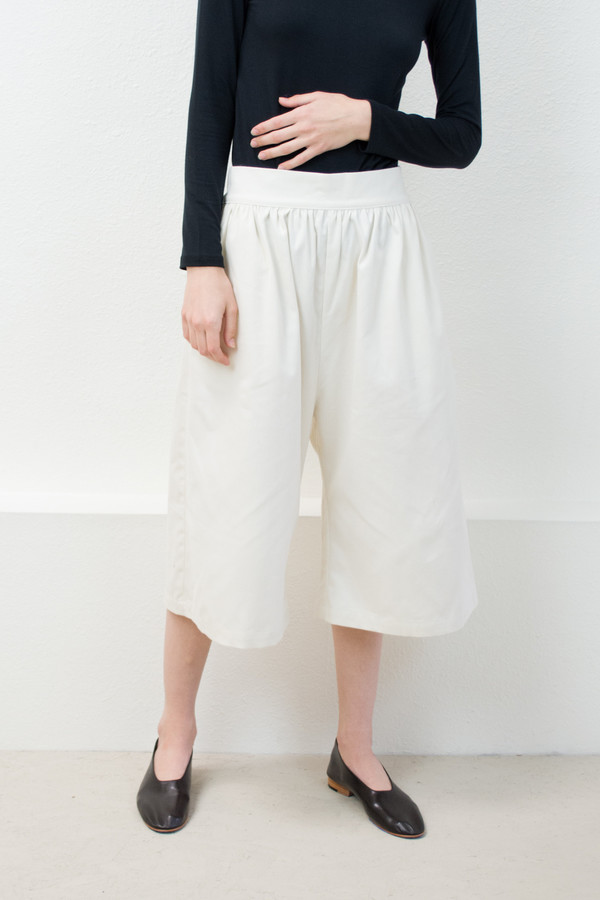 Micaela Greg Cream Culotte Micaela Greg Cream Culotte