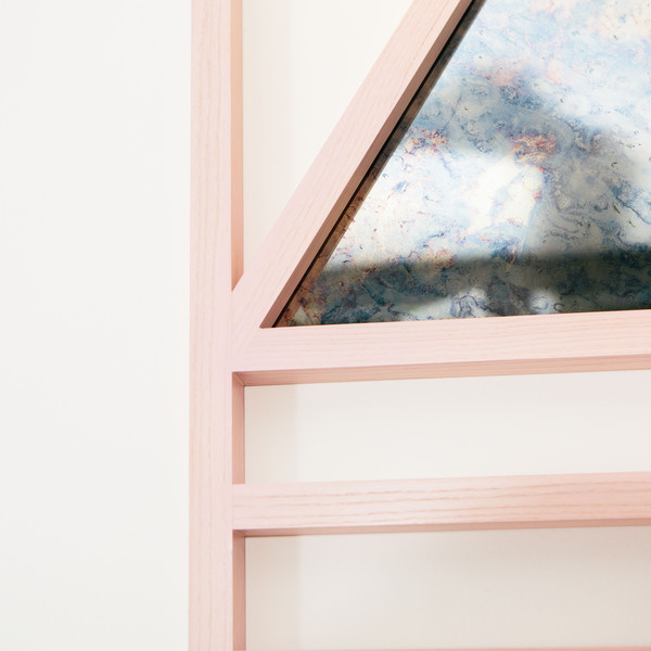 ALEX DREW & NO ONE Simplex Hydrangea Mirror ALEX DREW & NO ONE Simplex Hydrangea Mirror