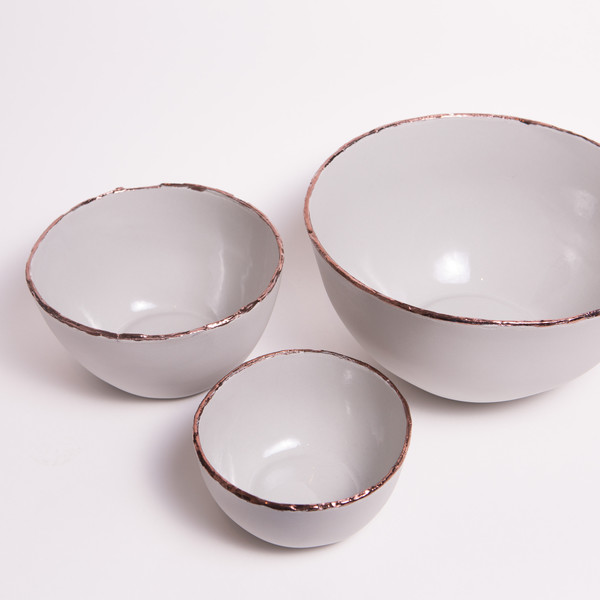 Sarah Cihat Small Edge Bowl Sarah Cihat Small Edge Bowl