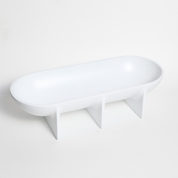 Fort Standard Standing Bowls, Long Fort Standard Standing Bowls, Long