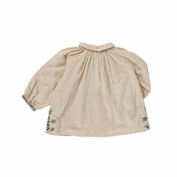 Caramel Moss Baby Blouse Caramel Moss Baby Blouse
