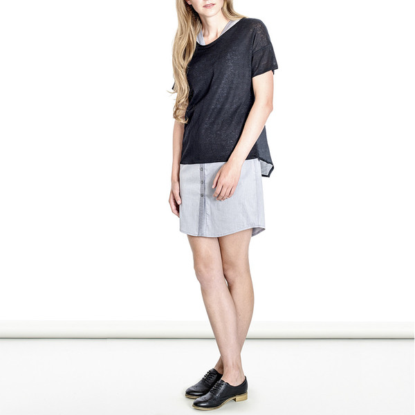 Josiane Perron CH01PE15 Black Top Josiane Perron CH01PE15 Black Top