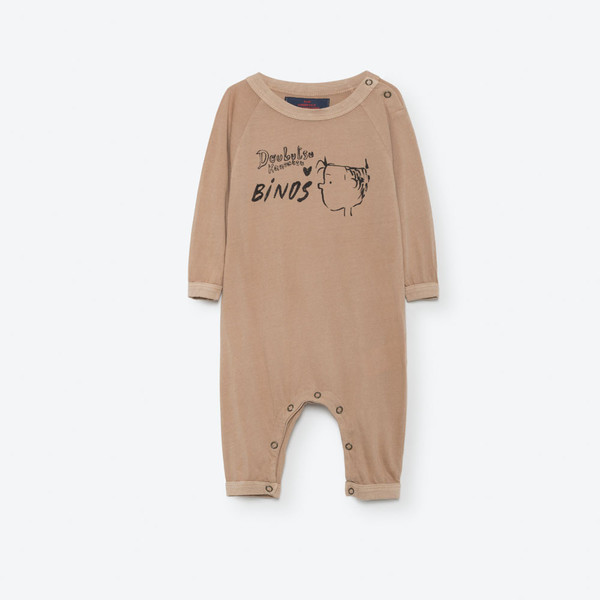 The Animals Observatory Owl Baby One-Piece The Animals Observatory Owl Baby One-Piece