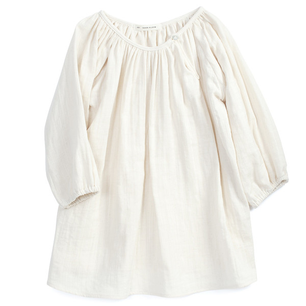 Kids Soor Ploom Peasant Tunic Natural Kids Soor Ploom Peasant Tunic Natural
