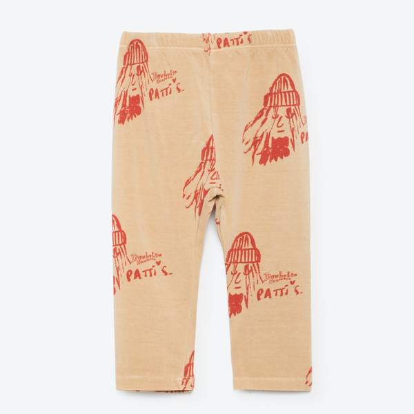 The Animals Observatory Penguin Baby Leggings The Animals Observatory Penguin Baby Leggings