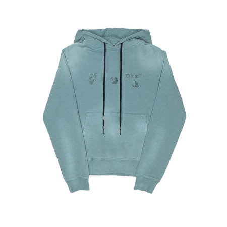 off white landscape hoodie