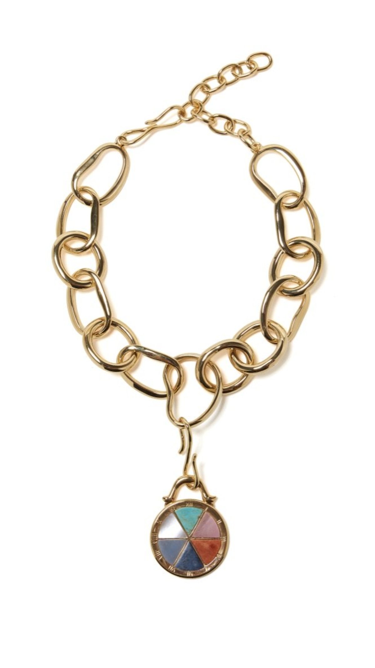 Lizzie Fortunato Porto Compass Necklace 