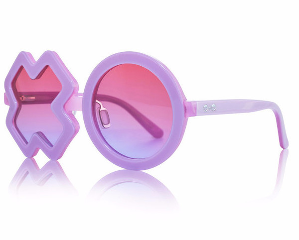 Sons + Daughters XO Sunglasses Lilac Pearl Sons + Daughters XO Sunglasses Lilac Pearl