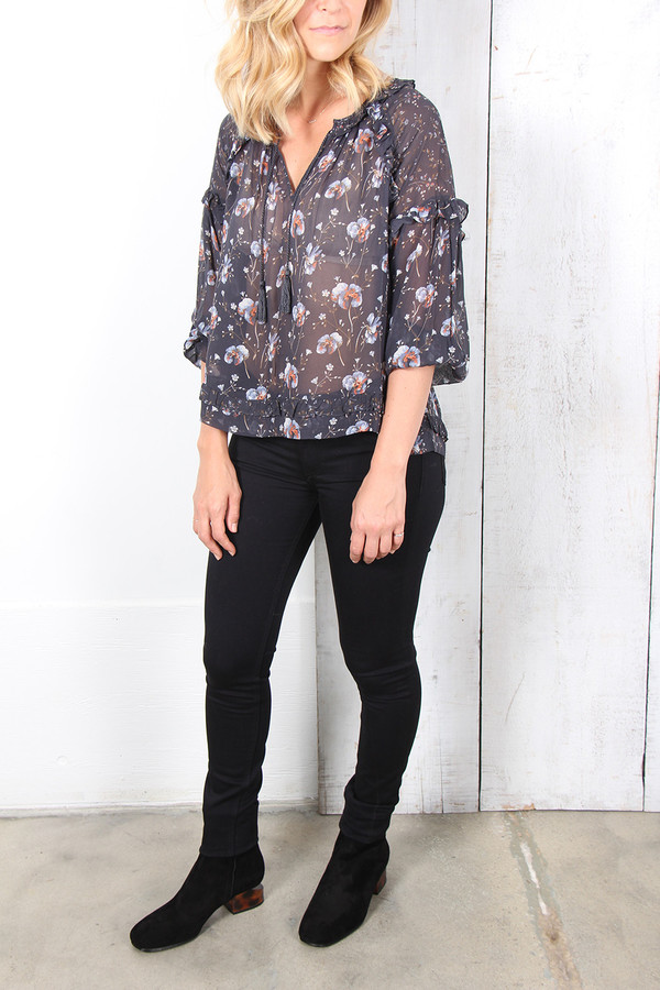 Ulla Johnson RAINE BLOUSE Ulla Johnson RAINE BLOUSE