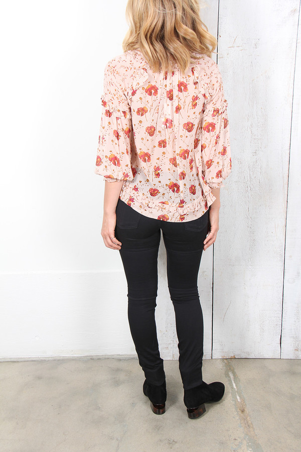 Ulla Johnson RAINE BLOUSE Ulla Johnson RAINE BLOUSE
