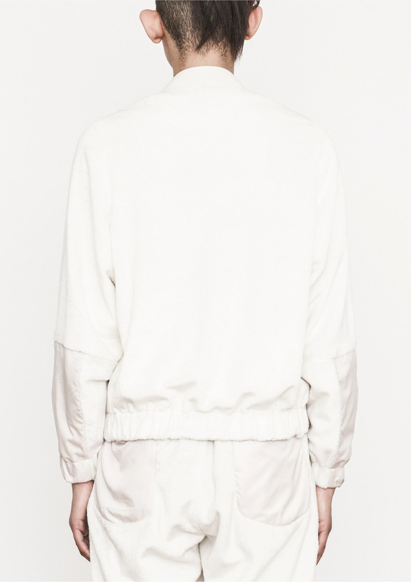 Berenik WHITE FUR SPORT JUMPER Berenik WHITE FUR SPORT JUMPER