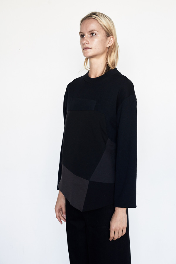 Correll Correll Cotton Mono Nimi Sweater Correll Correll Cotton Mono Nimi Sweater