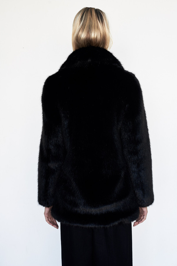 D.EFECT Faux Fur Duana Coat D.EFECT Faux Fur Duana Coat