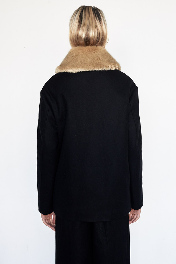 D.EFECT Faux Fur Edna Coat D.EFECT Faux Fur Edna Coat