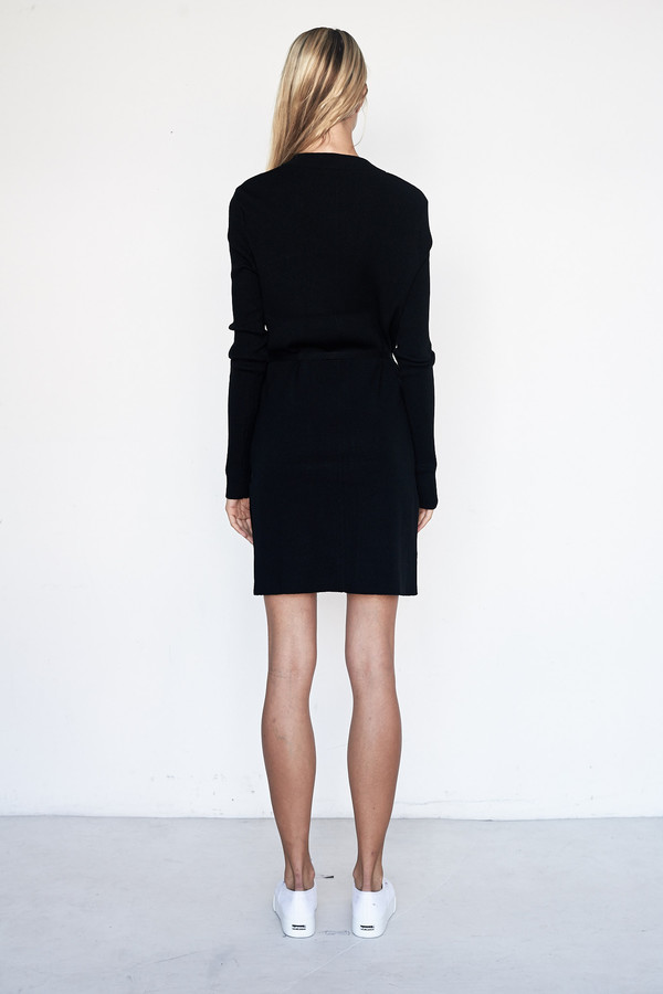 D.EFECT Modal Fae Slash Sweater D.EFECT Modal Fae Slash Sweater