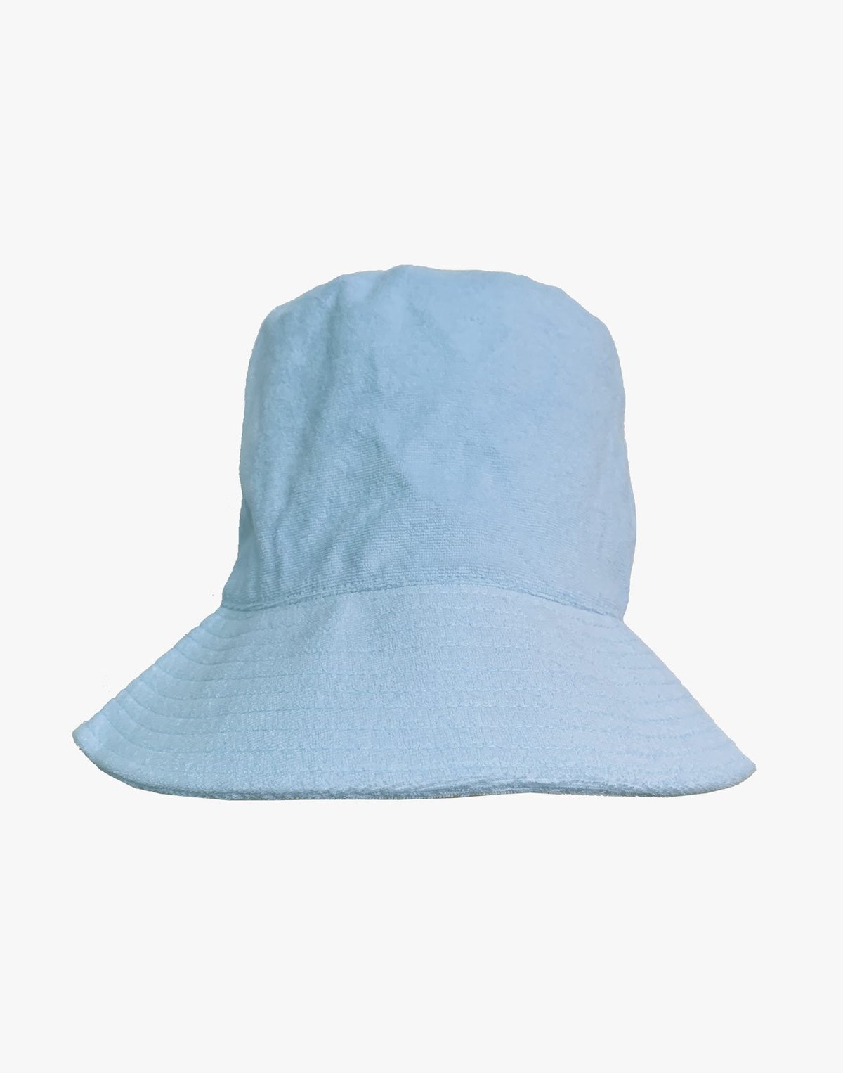 Cynthia Rowley Terry Bucket Hat light blue Garmentory