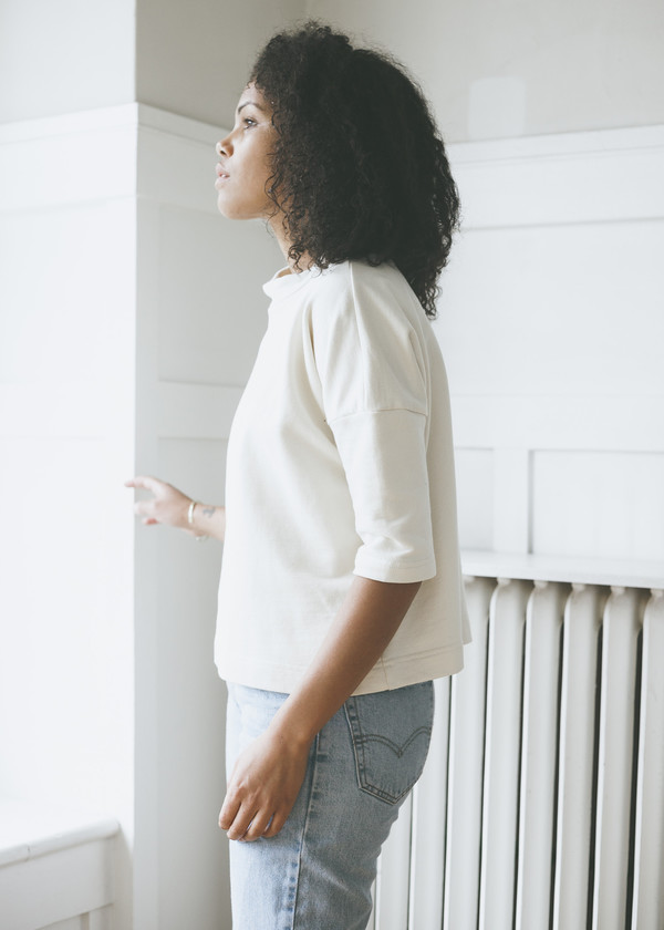 Ilana Kohn Barby Shirt - Cream Ilana Kohn Barby Shirt - Cream