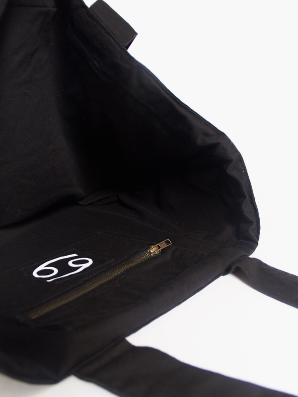 69 Tote Black 69 Tote Black