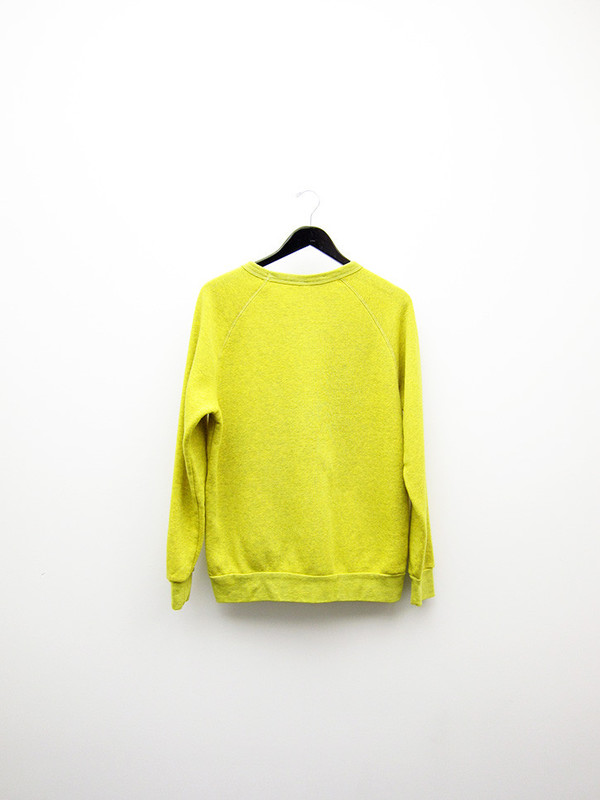 Unisex Audrey Louise Reynolds Sweatshirt, Yellow Unisex Audrey Louise Reynolds Sweatshirt, Yellow