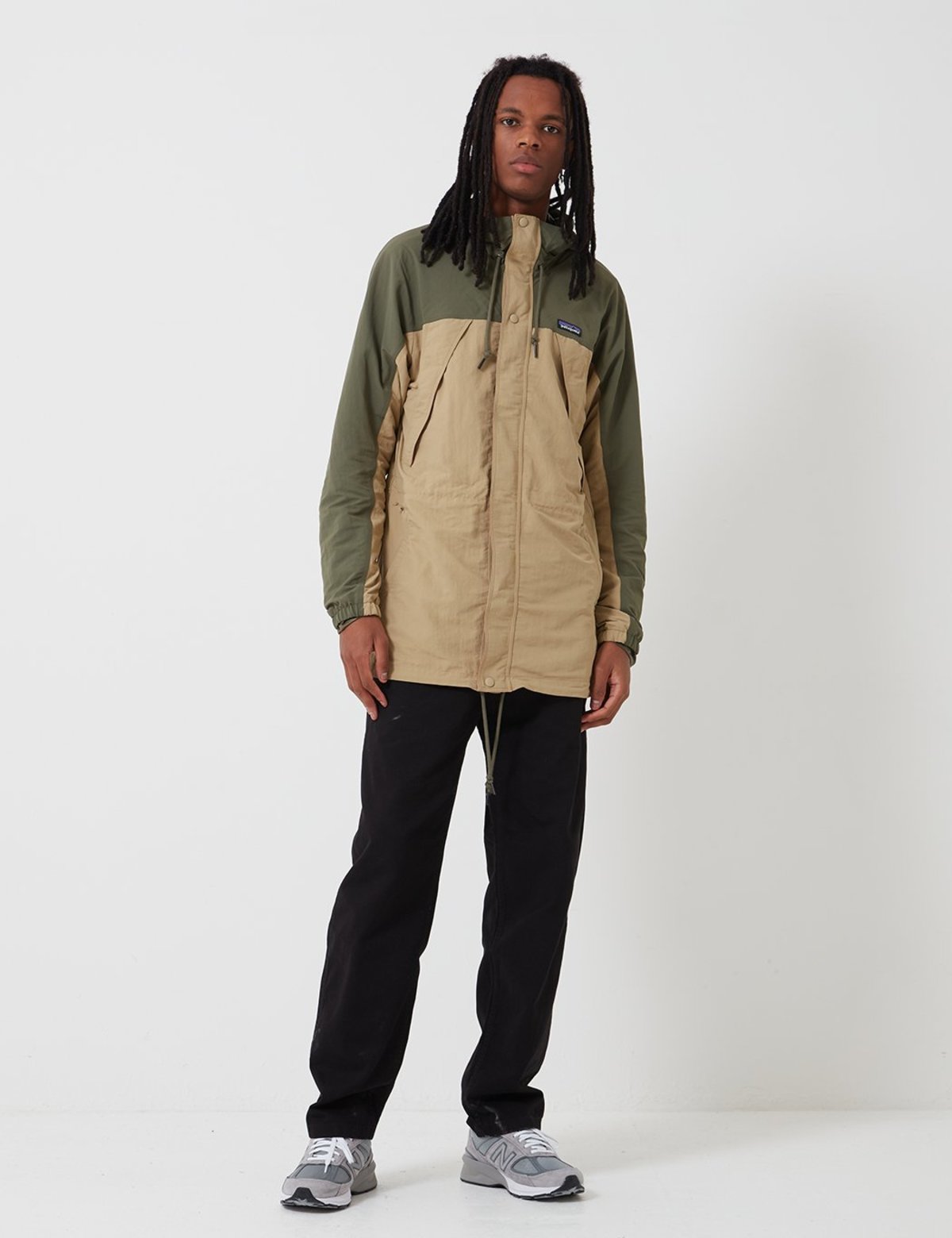 Patagonia Recycled Nylon Parka Jacket 