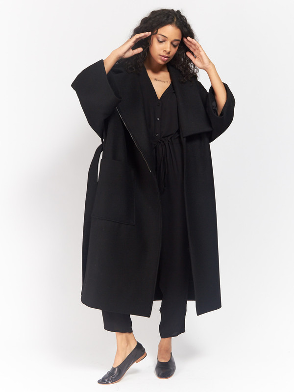Henrik Vibskov Cape Coat Henrik Vibskov Cape Coat